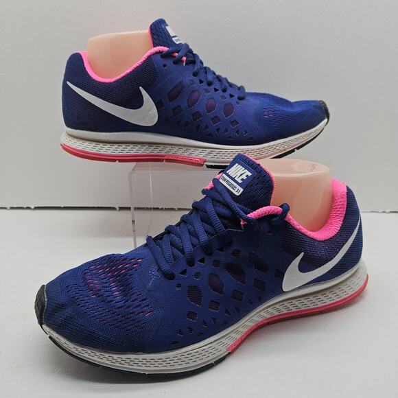 Nike Shoes - Nike Air Zoom Pegasus 31 Womens Size 9 Blue Athletic Shoes Sneakers 654486-416